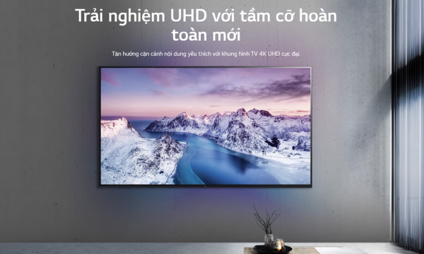  تلویزیون ال جی UR8050