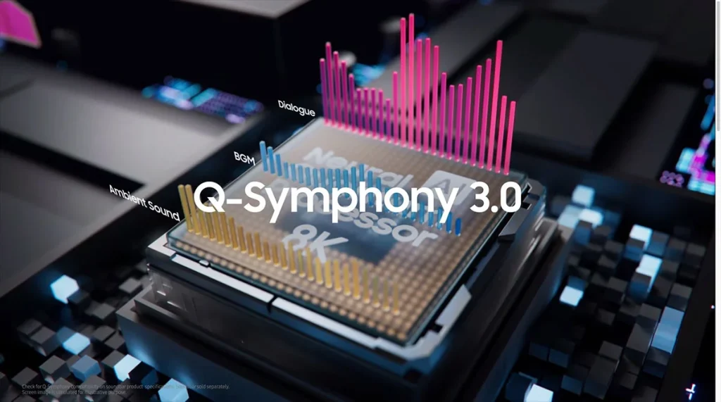 تکنولوژی صوتی Q-Symphony 3.0 