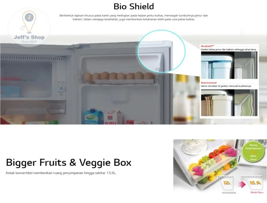 تکنولوژی Bio Shield و پلاستیک ضدباکتری 