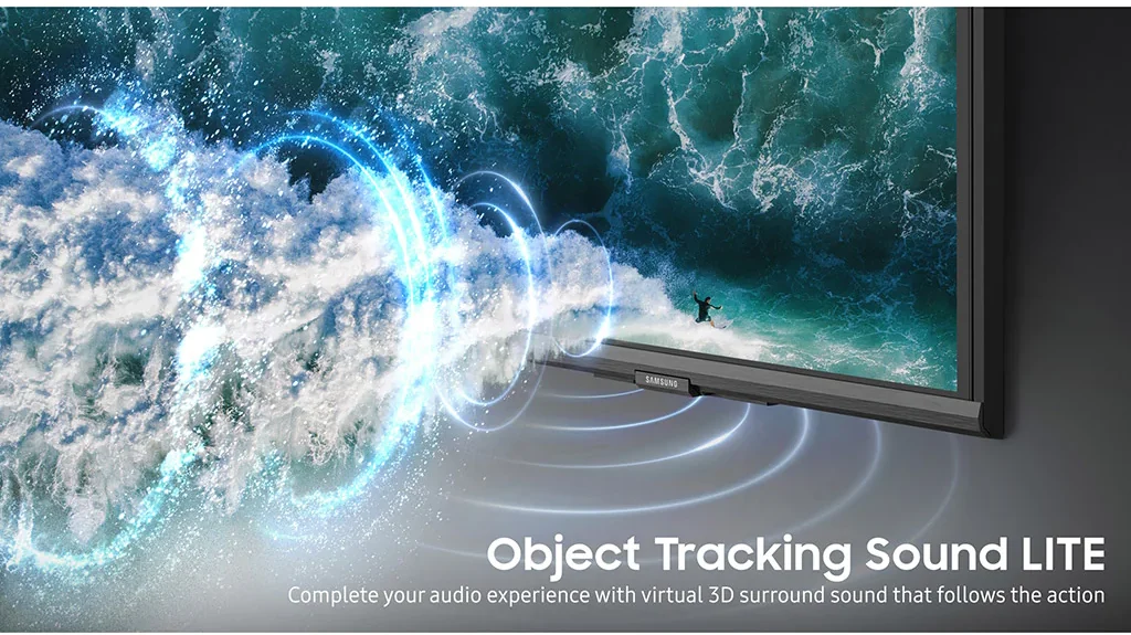 قابلیت صوتی Object Tracking Sound Lite 