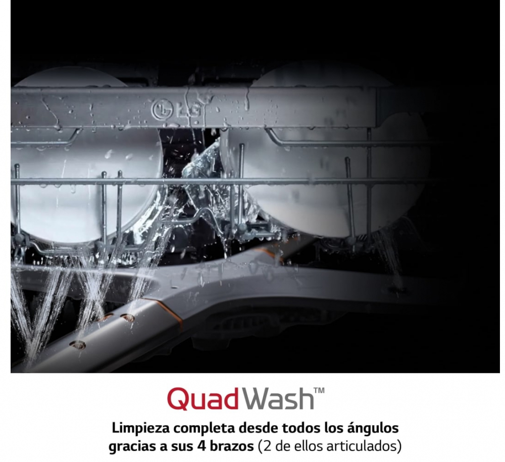 چرخش چندجهته به کمک تکنولوژی QuadWash 