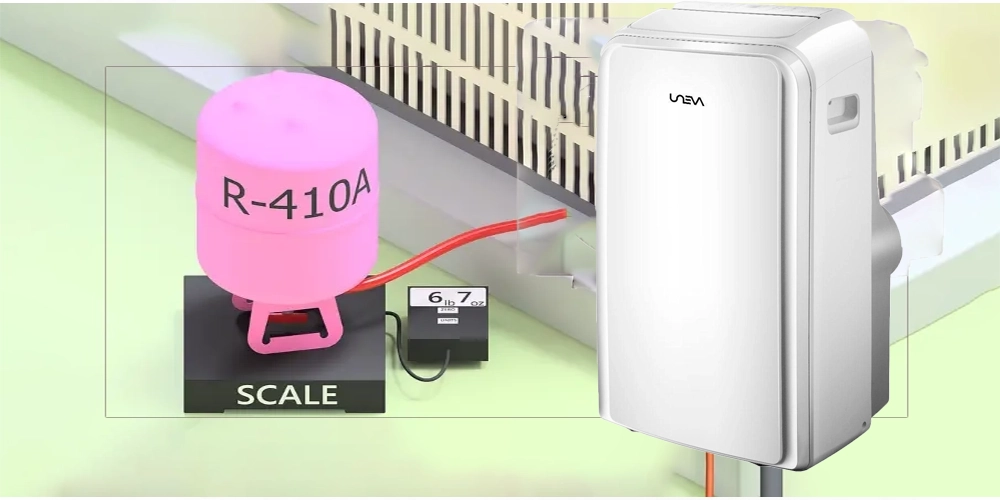 گاز مبرد R410a سازگار با محیط زیست